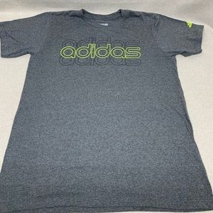 Adidas guys The Go-To Logo Tee -Size M